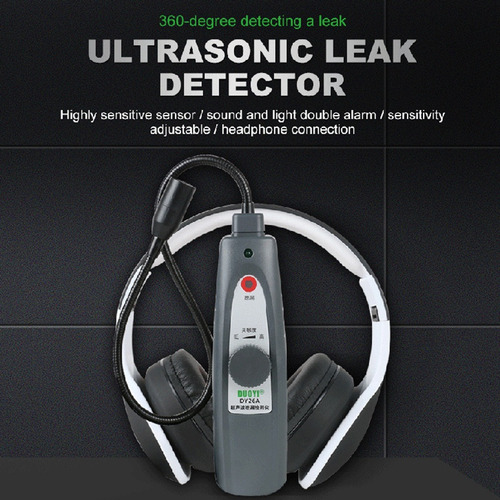 A Detector Ultrasónico De Fugas Duoyi Dy26a, Detector De