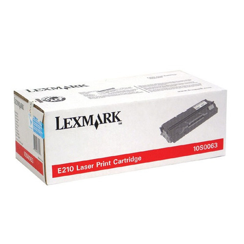 Toner Original Lexmark 10s0063 Impresora Laser Optra E210 