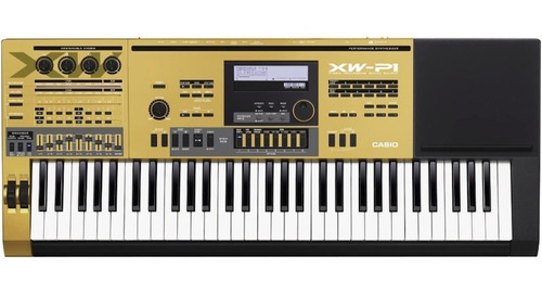 Casio Xw-p1 Sintetizador Midi Usb Sensitivo De 61 Teclas