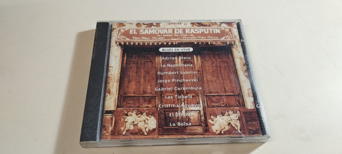 El Samovar De Rasputin - Blues En Vivo - Ind. Argentina