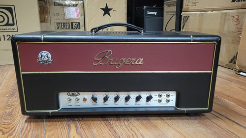 Amplificador Para Guitarra Bugera Infinium 1960