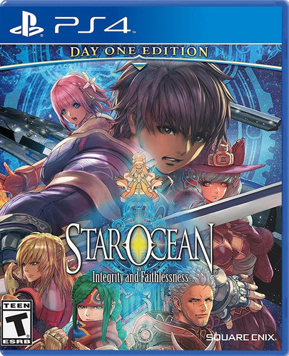 Star Ocean: Integrity And Faithlessness -  Nuevo Fisico  Ps4