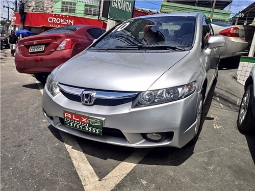 Honda Civic 1.8 Lxs 16v Flex 4p Manual