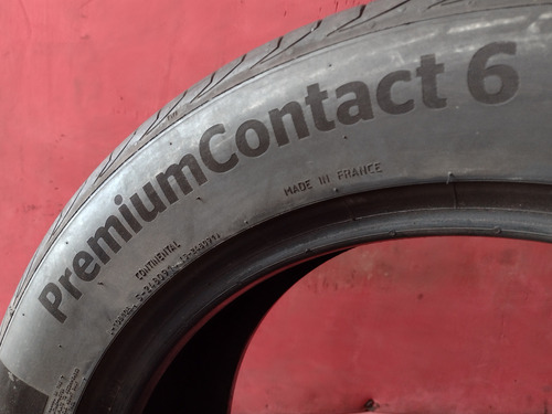 Pneu 225 55 Aro 18 Continental Premiumcontact 6 Usado V (Usado)