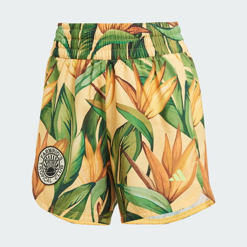 Shorts adidas Entrenamiento X Farm Rio Pacer Mujer Jd6278