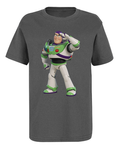 Pixar Playera Infantil Toy Story 4 Buzz Lightyear Oficial