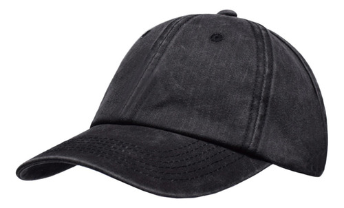Gorra De Béisbol Con Cola De Caballo Sin Espalda Para Mujer