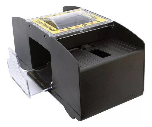 Mezclador Automático De Cartas Shuffler Poker Uno Deck