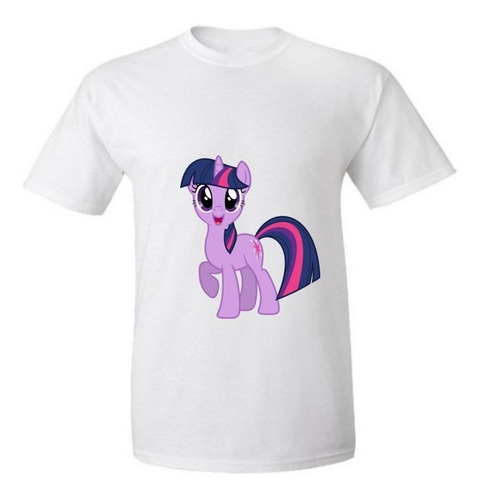 Remera Twilight Sparkle My Little Pony Unicornio Unisex