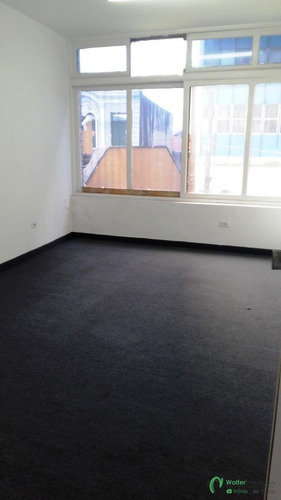 Excelente Sala Comercial No Centro De Santos - Alfandega - Sa0005
