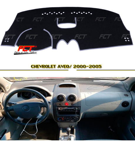 Cubre Tablero Premium/ Chevrolet Aveo / 2000 2001 2002 2003