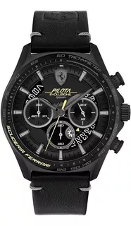 Reloj Ferrari Caballero Color Negro 0830823 - S007