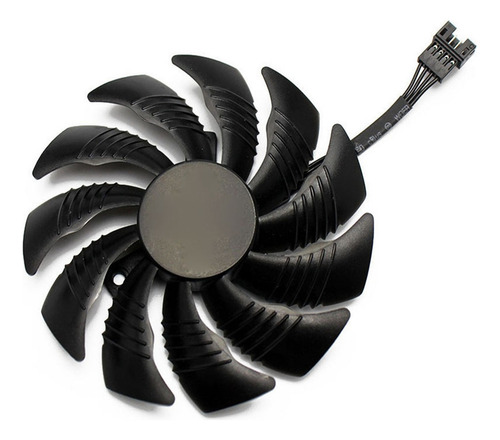 Jj Ventilador Gpu De 88 Mm For Redeon Aorus Rx580/570 (2