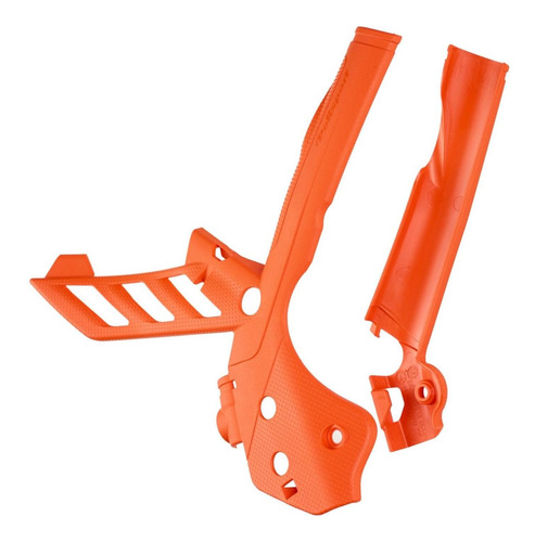 Protector De Cuadro Ktm Sx Sxf Exc Excf 2011 - 2016 Naranja