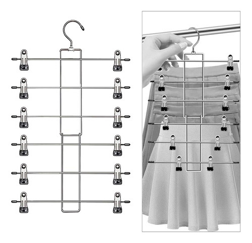 Perchas Para Faldas Percha Para Pantalones Múltiples Percha