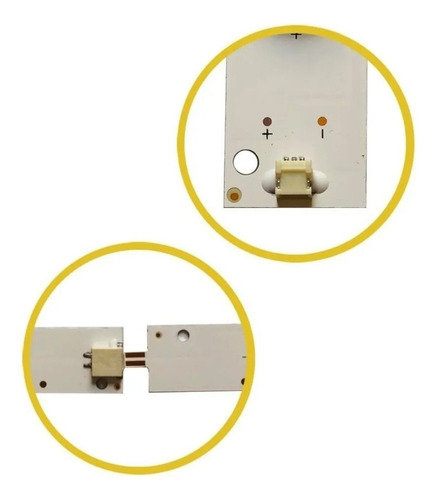 Dt Kit 10 Barras De Led Panasonic Tv Tc-42as610b Tc42as610