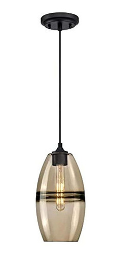 Westinghouse Lighting 6366400 - Mini Colgante De Cristal