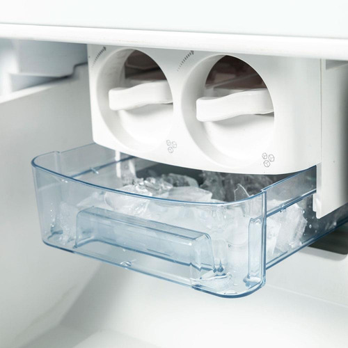 Imagen 7 de 10 de Heladera No Frost Negra 409 Lts Kohinoor Khdb42d/8 Outlet