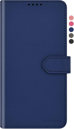 Funda LG K61 Qoosan Azul Marino