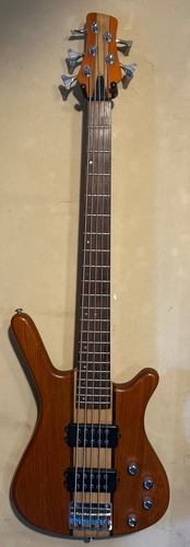 Bajo Activo Sx Neckthru 5 Cuerdas (Usado)