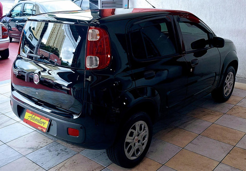 Imagem 7 de 14 de Fiat Uno Vivace 1.0ano:2014 Preto Flex Completo