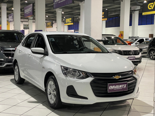 Chevrolet Onix ONIX HATCH LT 1.0 12V FLEX 5P MEC.