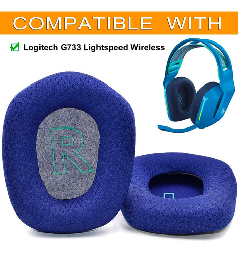 Las Auriculares De Reemplazo De Kit De Modificador G733 Y La