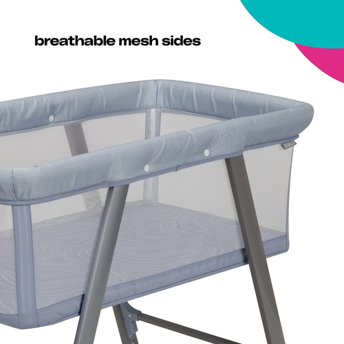 Moisés Transpirable Para Bebé Con Diseño Orgánico