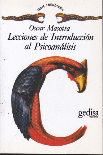 Lecciones De Introduccion Al Psicoanalisis. Masotta.
