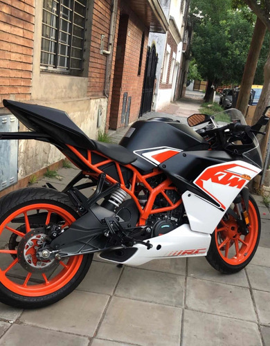 Imagen 6 de 6 de Ktm Rc 200