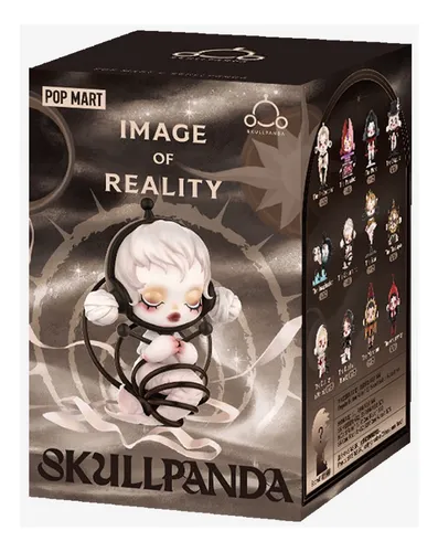 Skullpanda Image Of Reality Figures Pop Mart Caja Mystery