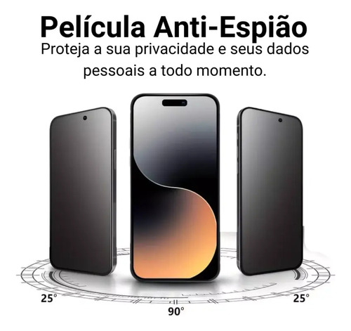 Capa Capinha Para Galaxy M51 + Pelicula Privacidade Fosca