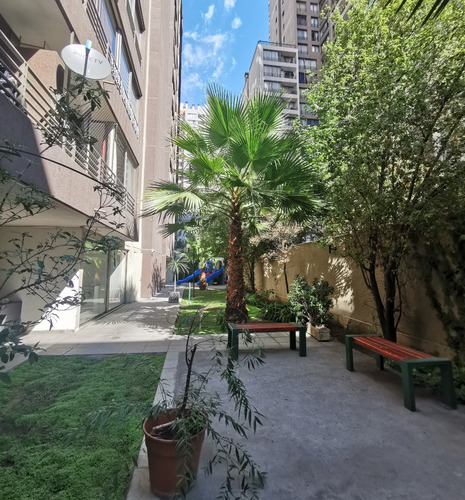 Hermoso Depto Tipo Mariposa 2 D, 2b Cerca Metro Sta Isabel