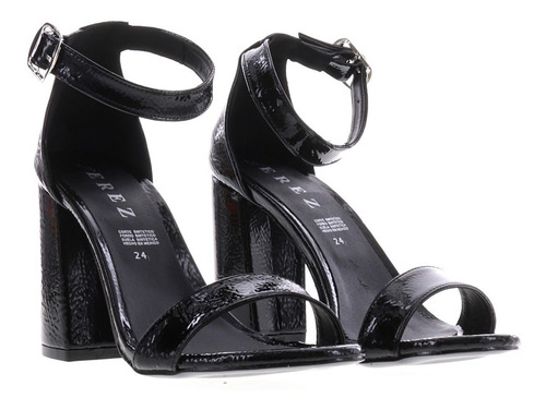 Imagen 3 de 4 de Sandalia Tipo Zapatilla De Tacón Y Pulsera De Ajuste