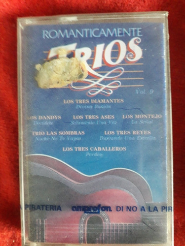 Románticamente Tríos Vol 5, 7 Y 9 Casets Sellados (Usado)