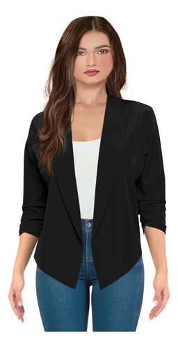 Blazer Casual Maria Bela Modelo Tejeda