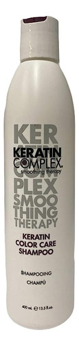 Keratin Complex Smoothing Therapy Keratin Color Care Shampoo