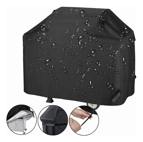 Cubierta Parrilla Asador Protector Exterior Funda Barbacoa
