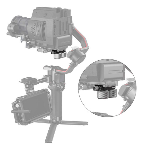 Kit De Contrapeso Smallrig Compatible Con Dji 3 Pro Y Para S