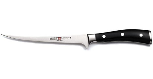 Cuchillo De Filete Wusthof Classic Ikon - 7 Pulgadas.wusth