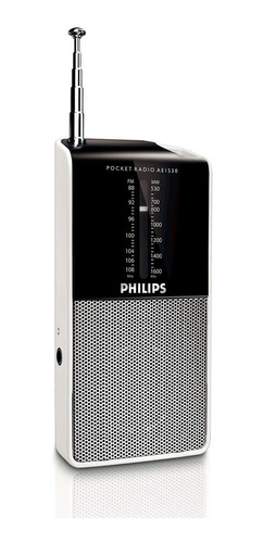 Radio Portatil De Bolsillo Am Fm Philips Pocket Ae1530 Prm