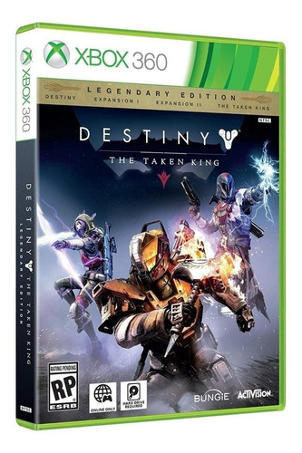 Destiny: The Taken King  Legendary Edition Activision Xbox 360 Físico