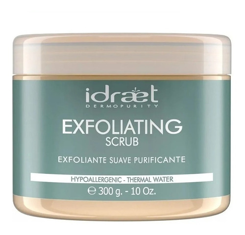 Idraet Exfoliante Suave Purificante Cuerpo Rostro  - Flex