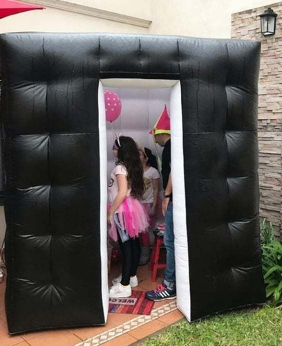 Imagen 5 de 10 de Foto Cabina Cabina Fotografica, Selfie Video Fiesta Eventos