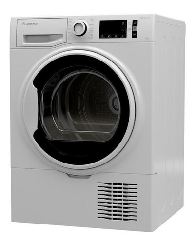 Imagen 3 de 4 de Secadora Carga Frontal 9kg Blanco Ariston