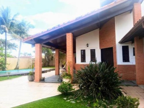 Imagem 8 de 14 de 7325 | Casa Com Piscina 06 Quartos Em Itanhaém.