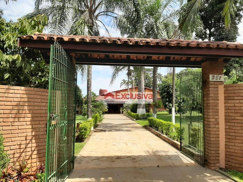 Imagem 2 de 30 de Chácara Com 2 Dormitórios À Venda, 3030 M² Por R$ 852.000,00 - Mirante Jaguari - Cosmópolis/sp - Ch0054