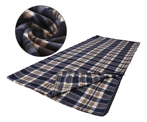 Saco De Dormir De Acampamento, Leve E Confortável, Cobertor