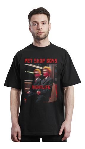 Pet Shop Boys - Nightlife - Pop - Polera