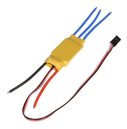 Controlador De Velocidad Esc Para Motor Brushless 30a Bec